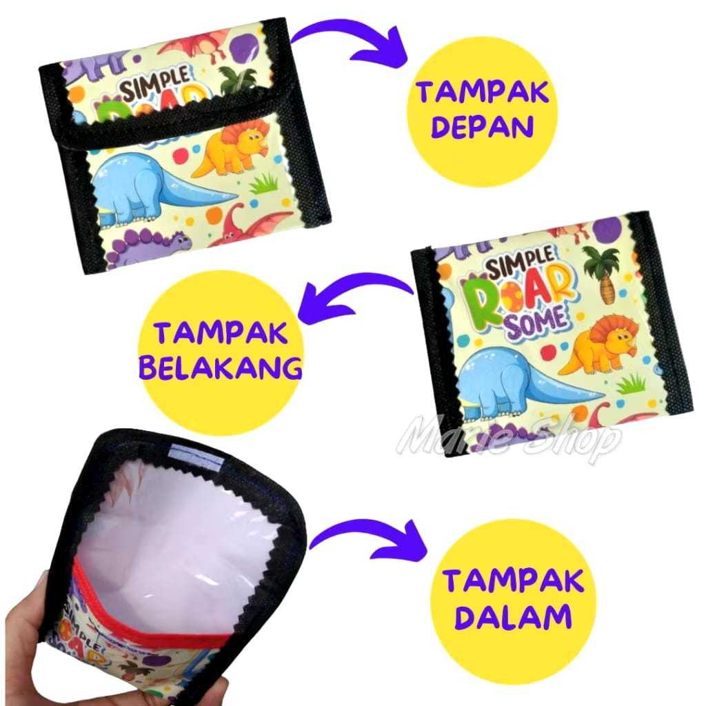 DOMPET LUCU - DOMPET ANAK - DOMPET KARAKTER