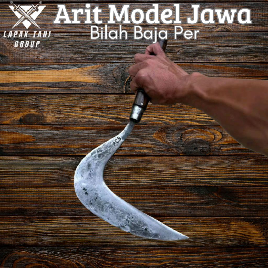 Arit Rumput Baja Per Premium Modelan Jawa Sudah Di pin Siap pakai