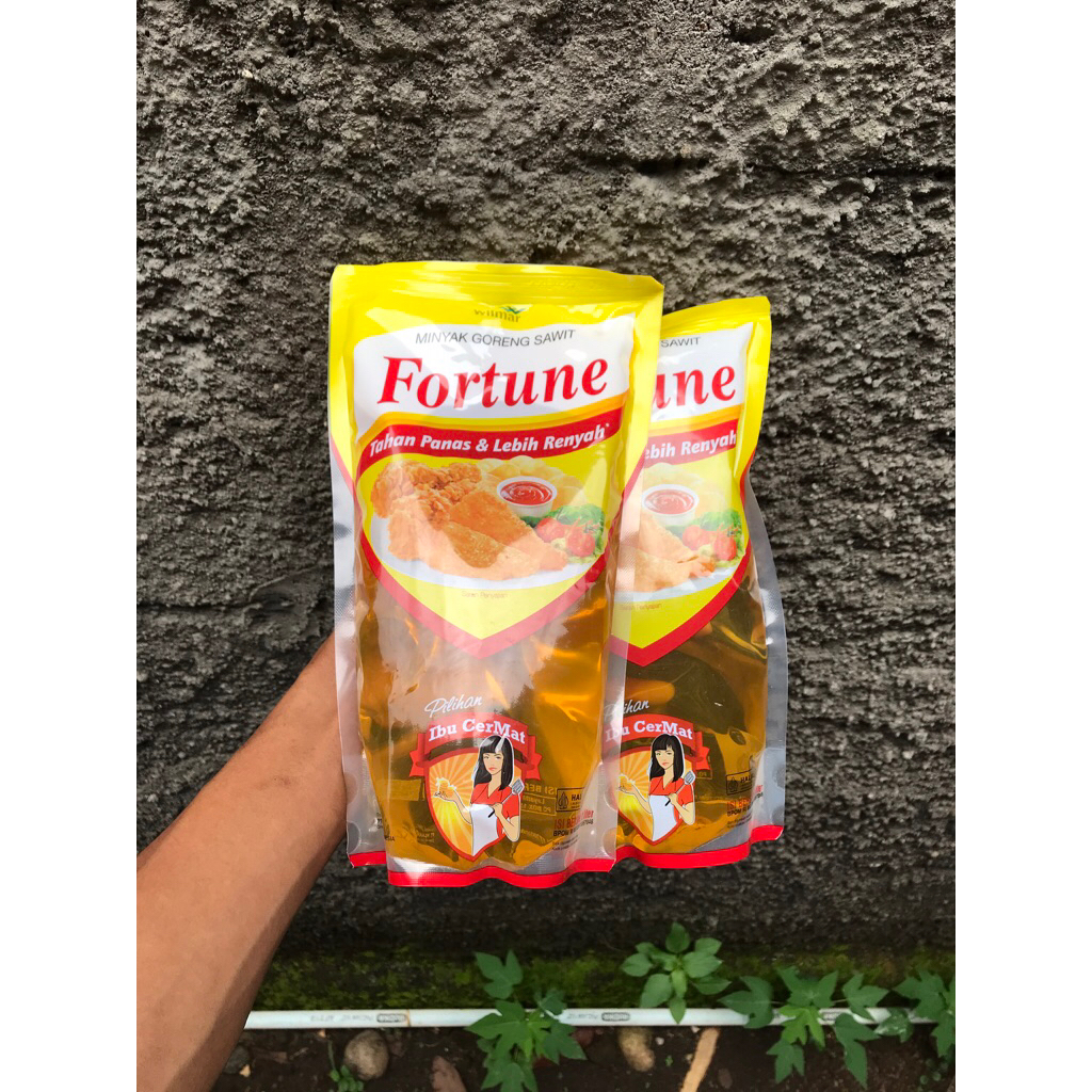 FORTUNE 1LITER / MINYAK FORTUNE 1LITER / MINYAK 1LITER