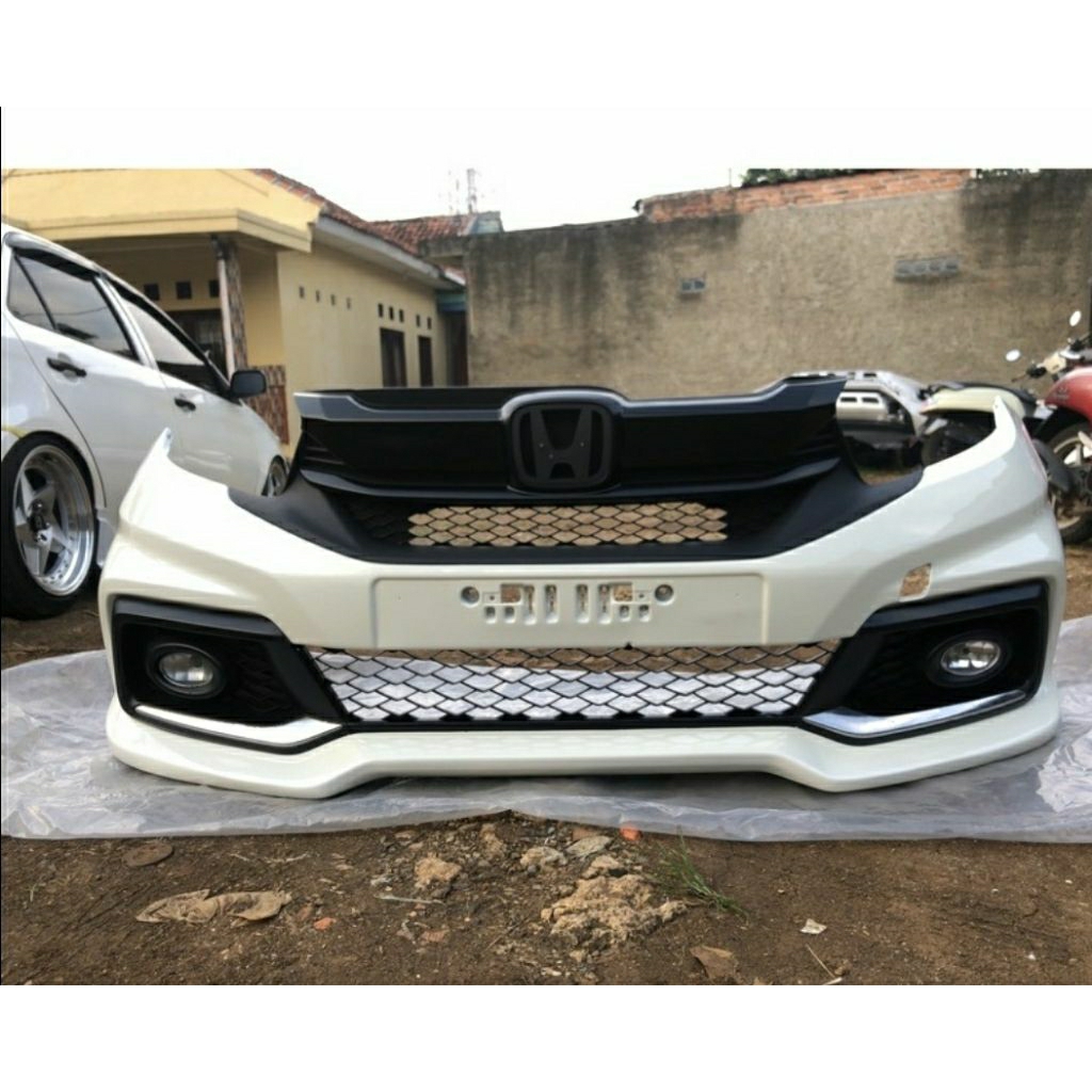 bemper depan mobilio RS facelift 2021 2022 original