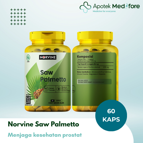 NORVINE SAW PALMETTO 60 KAPS