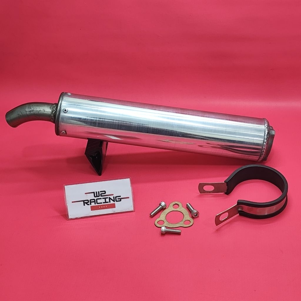 Silencer 2tak Ninja NSR F1zr Rx King TZM 125Z Satria Selencer No Name