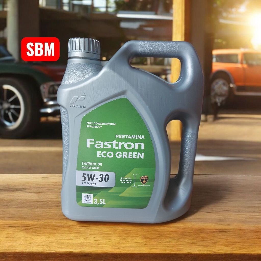 Oli Mesin Pertamina Fastron Ecogreen SAE 5W-30 (3,5 Liter)