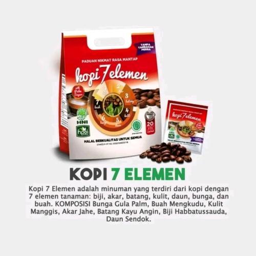 Kopi 7 Elemen ( Sevel ) 100% Garansi Asli Produk HNI HPAI