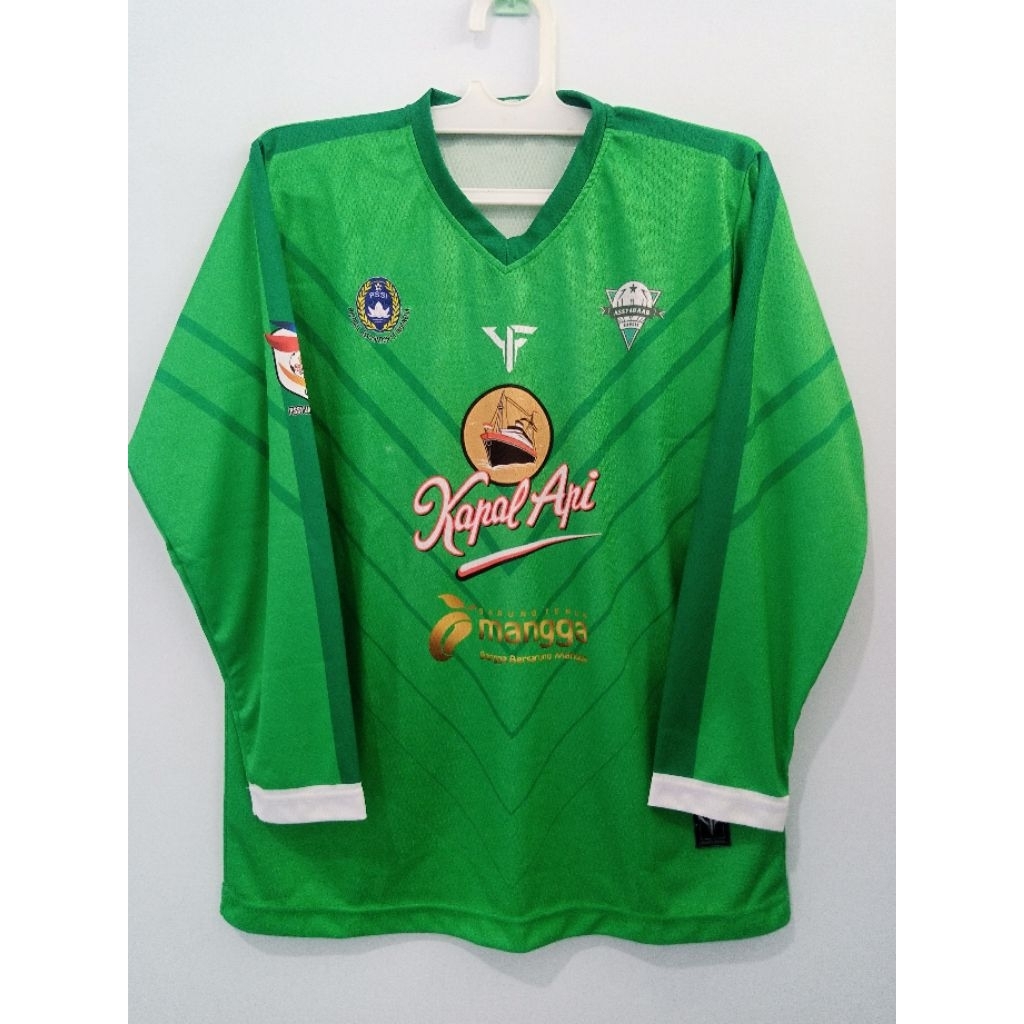 jersey baju bola liga 3 assyabaab bangil sport olahraga