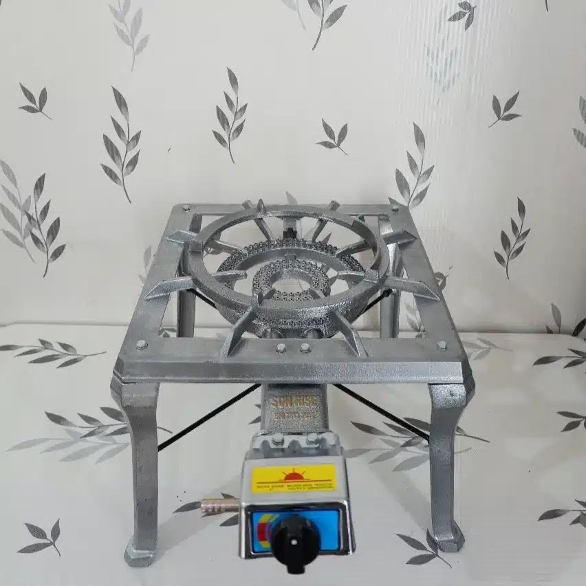 Kompor Cor 1 Tungku Sunrise SR 401 Auto KT