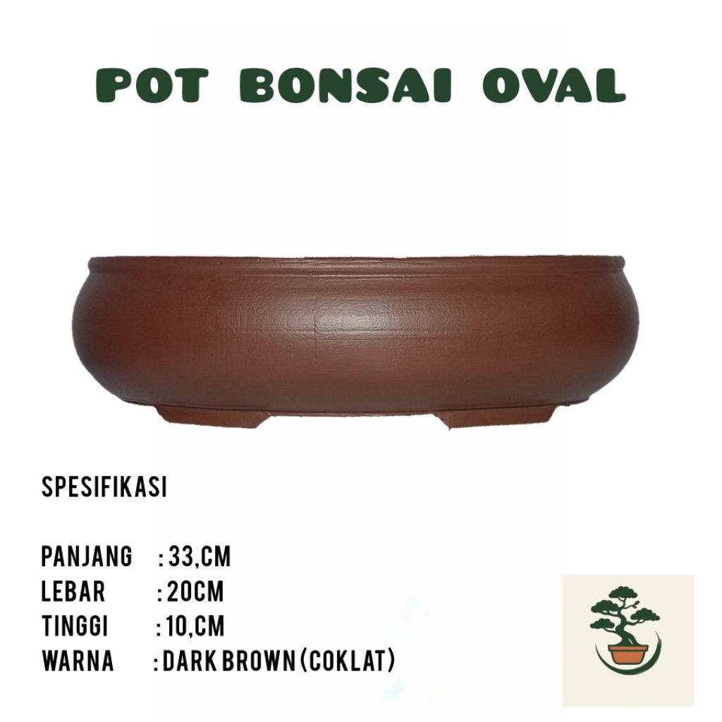 pot bonsai semen / pot bonsai oval / pot bonsai mame /pot bonsai murah /pot bonsai shito