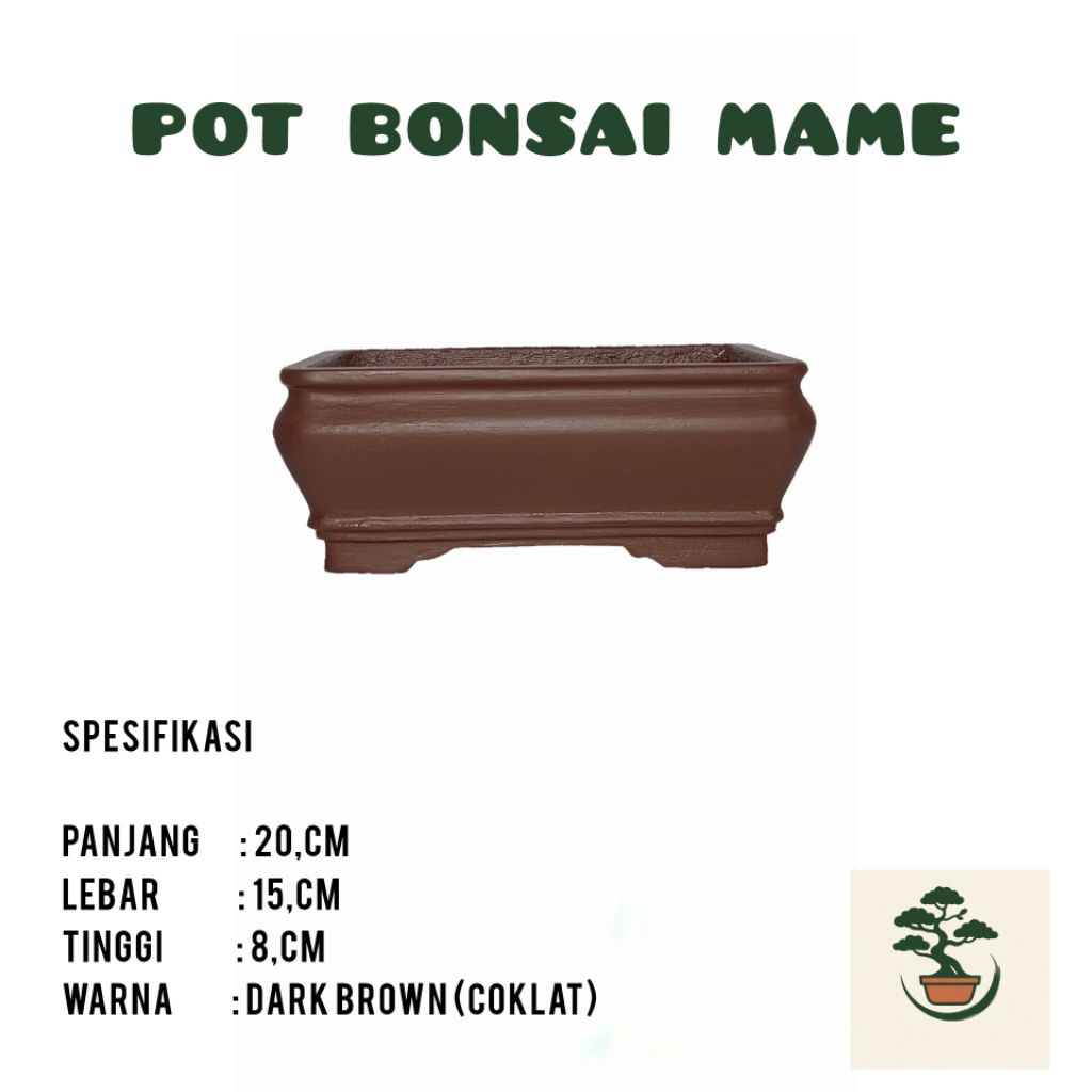 pot bonsai semen pot bonsai mame pot bonsai shito pot bulat