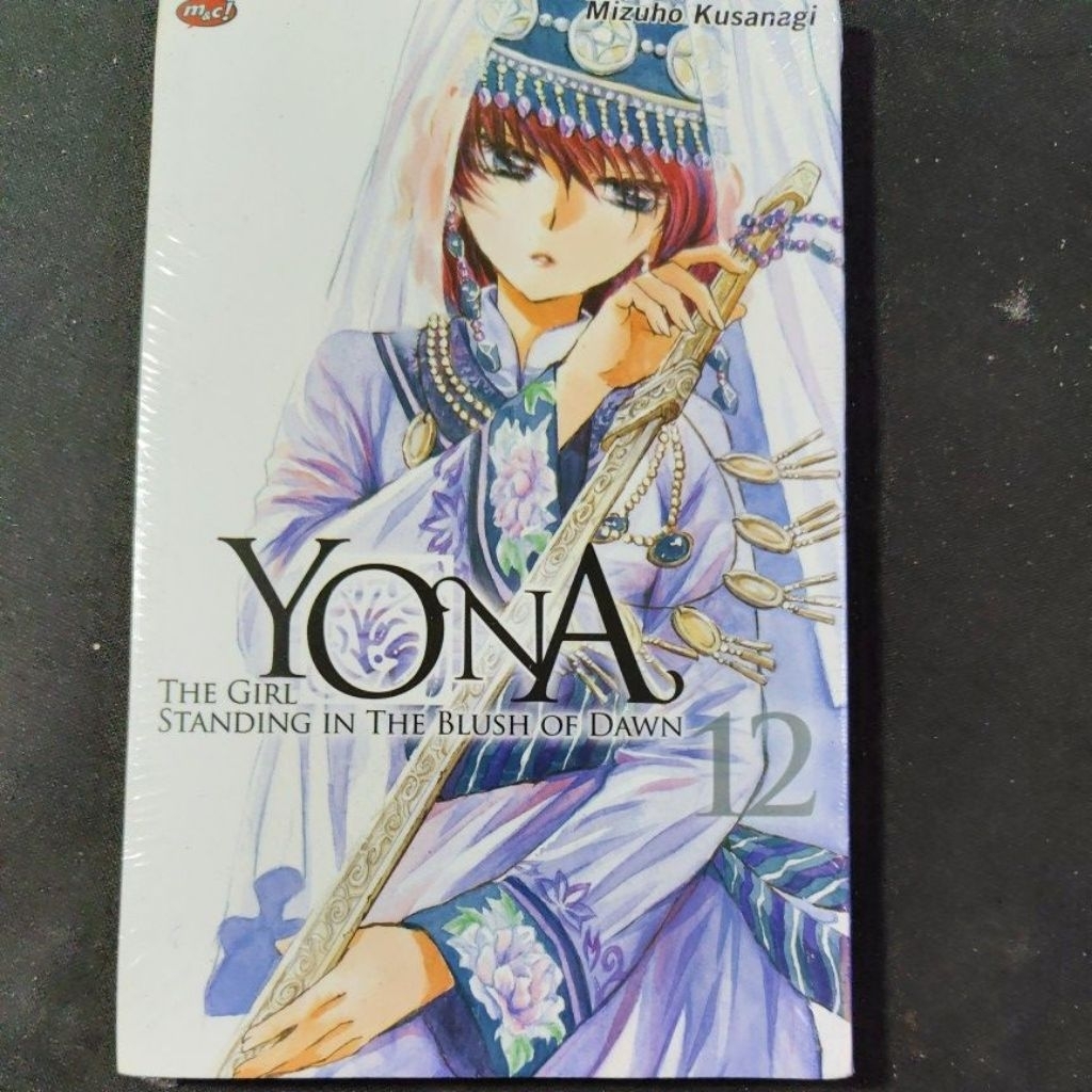 Komik Yona 12 (segel)