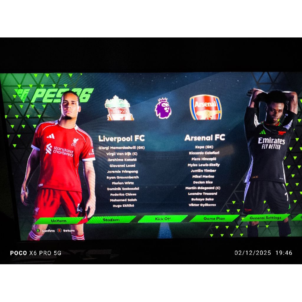 GAME PC PES 2021 efootball season update 2025 & Fifa 19 update laptop pc flasdisk 64 gb