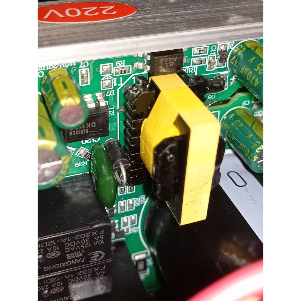 perbaikan mesin modul PCB treadmill TWEN T690 JF125B