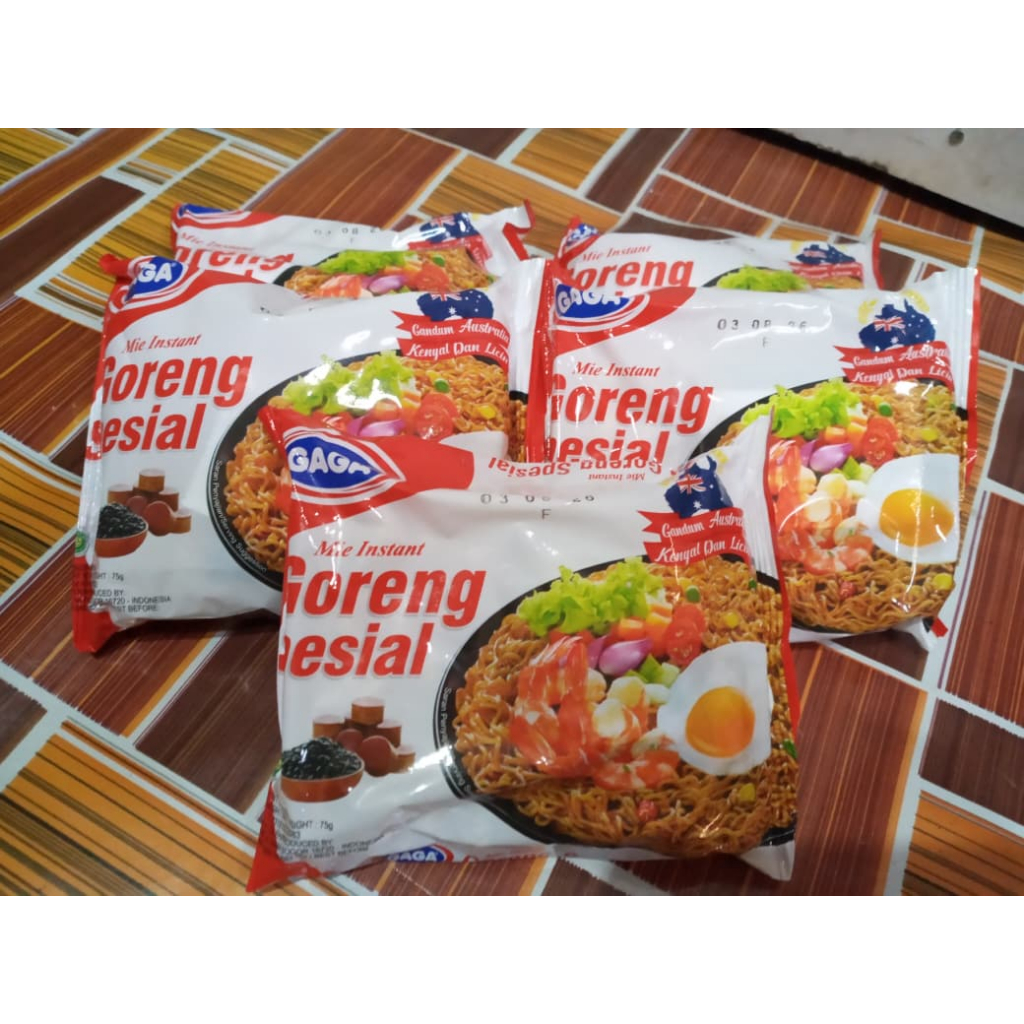 Mie GAGA Instan Gandum Australia Aussie
