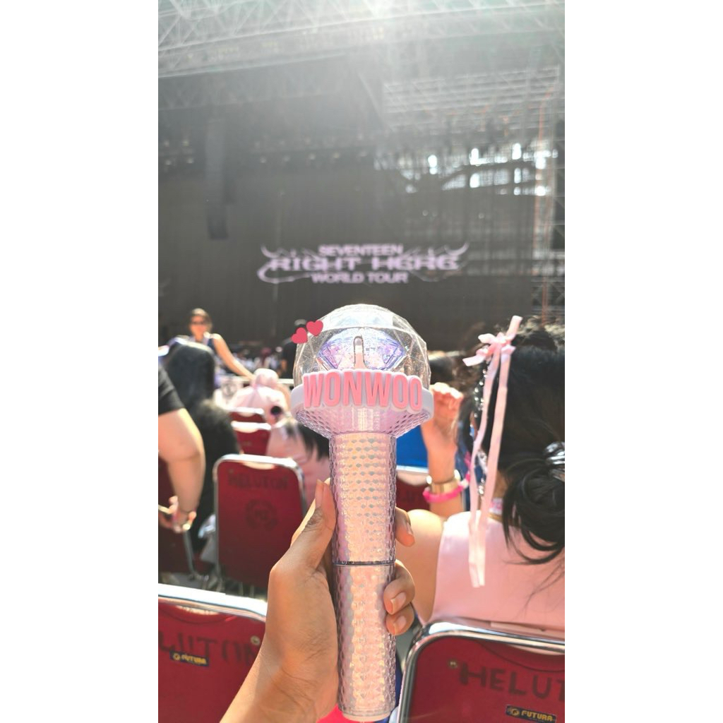 Lightstick Seventeen V2 Preloved