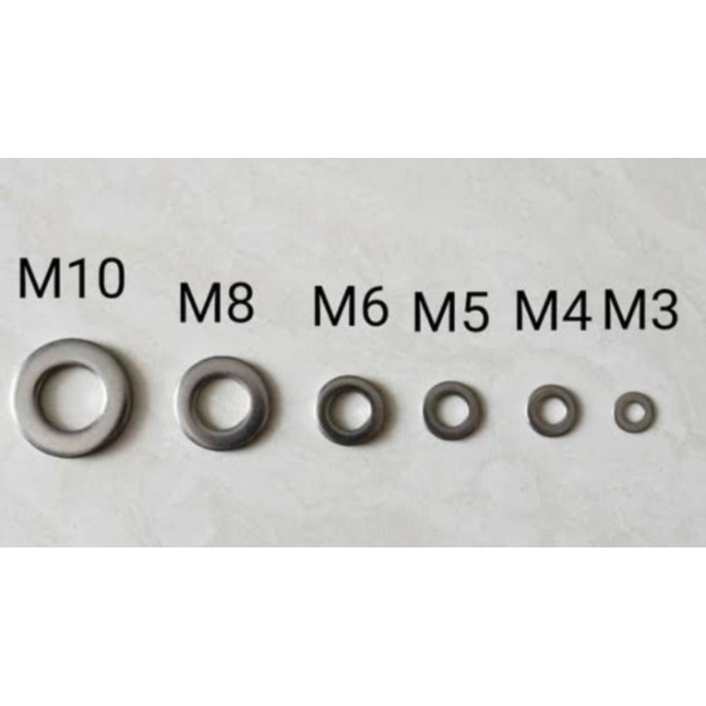 RING PLAT STAINLESS STEEL