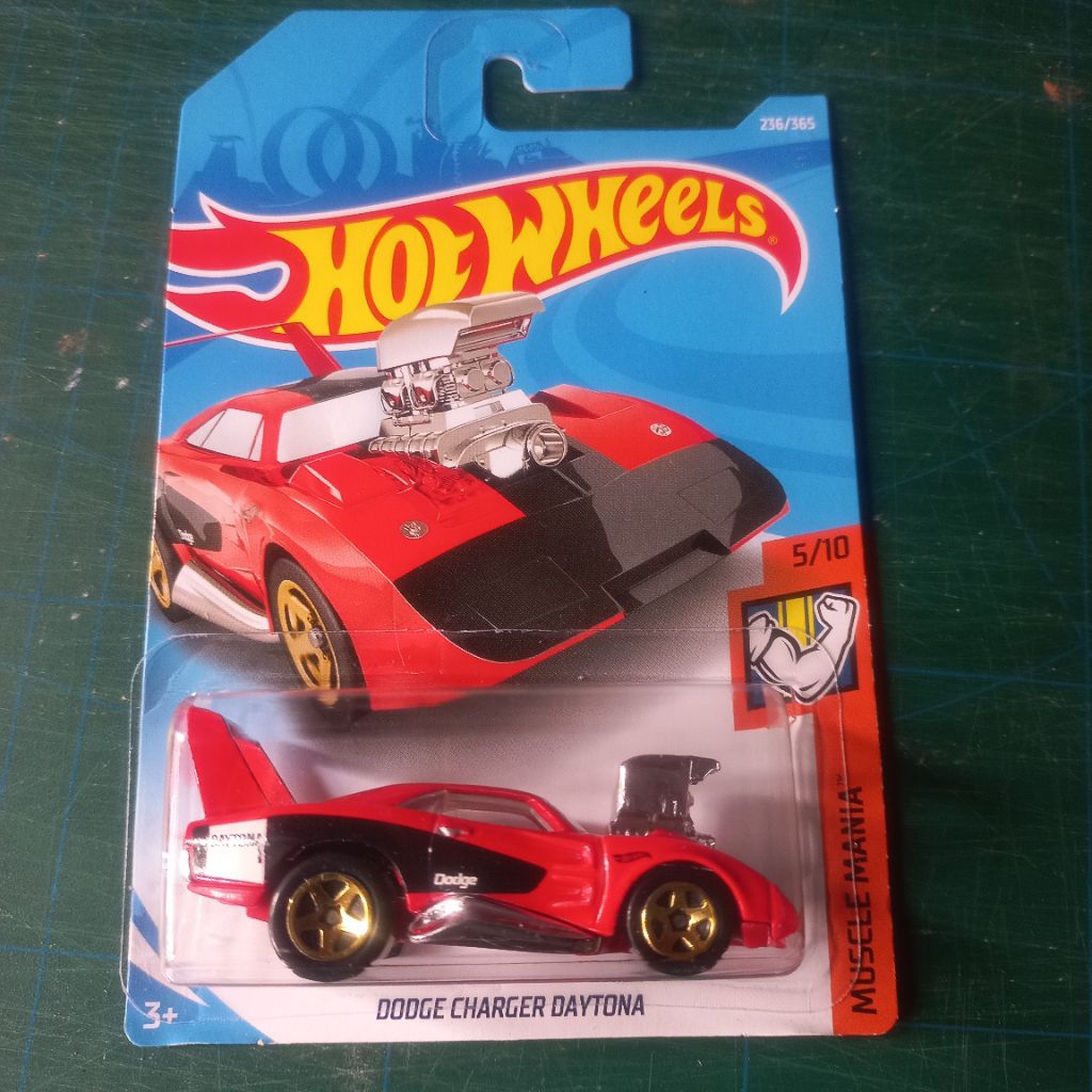 Hot Wheels Dodge Charger Daytona Merah | Stok Lama Langka | Hot Item Kolektor