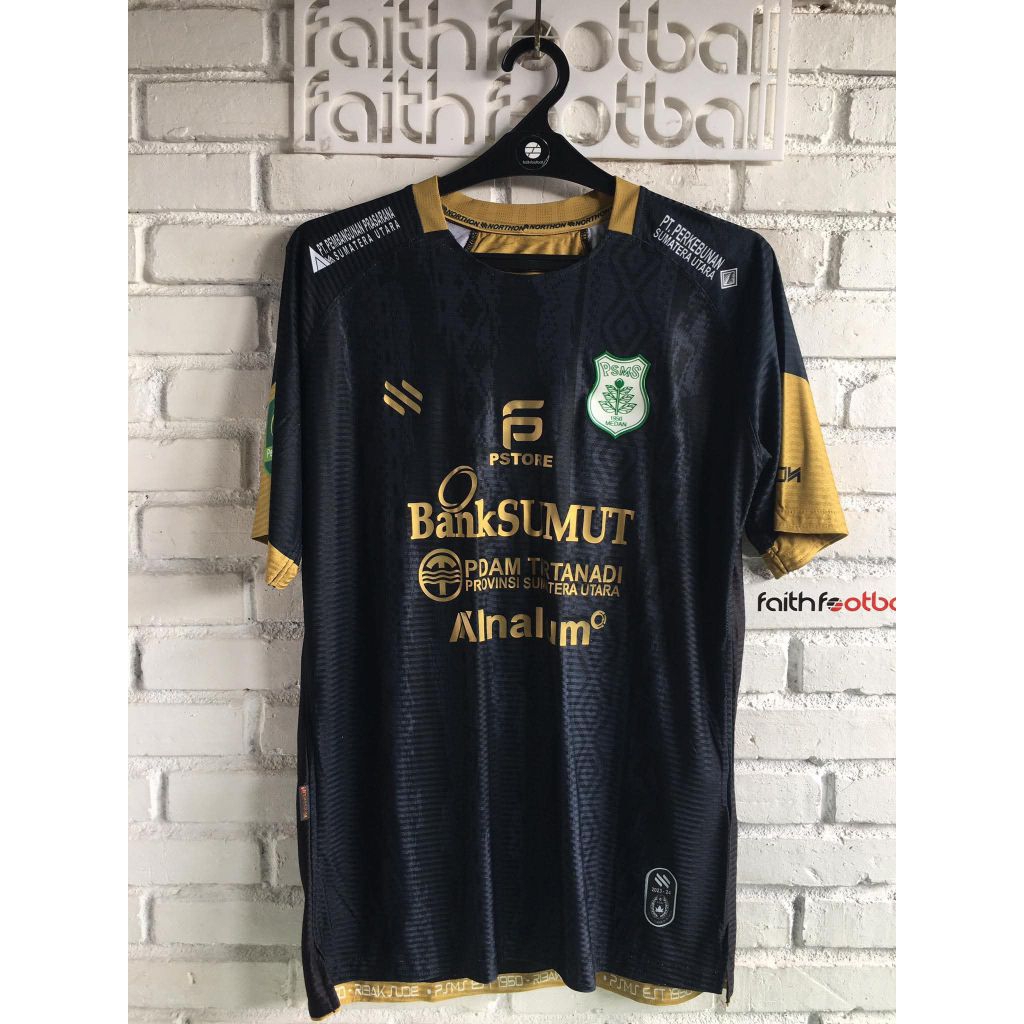 Jersey PSMS Medan Third 3rd Liga 2 2023 2024 Original Authentic NORTHON