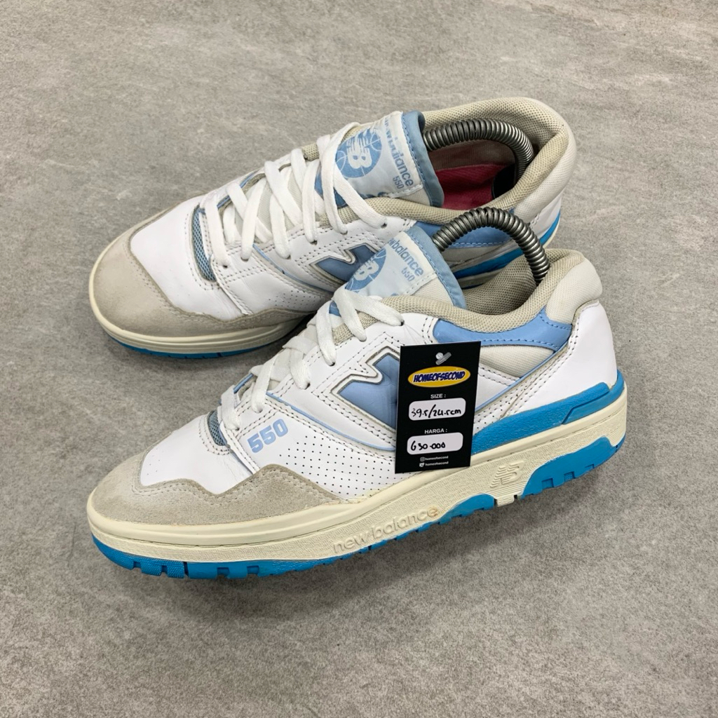 New Balance 550 White University Blue