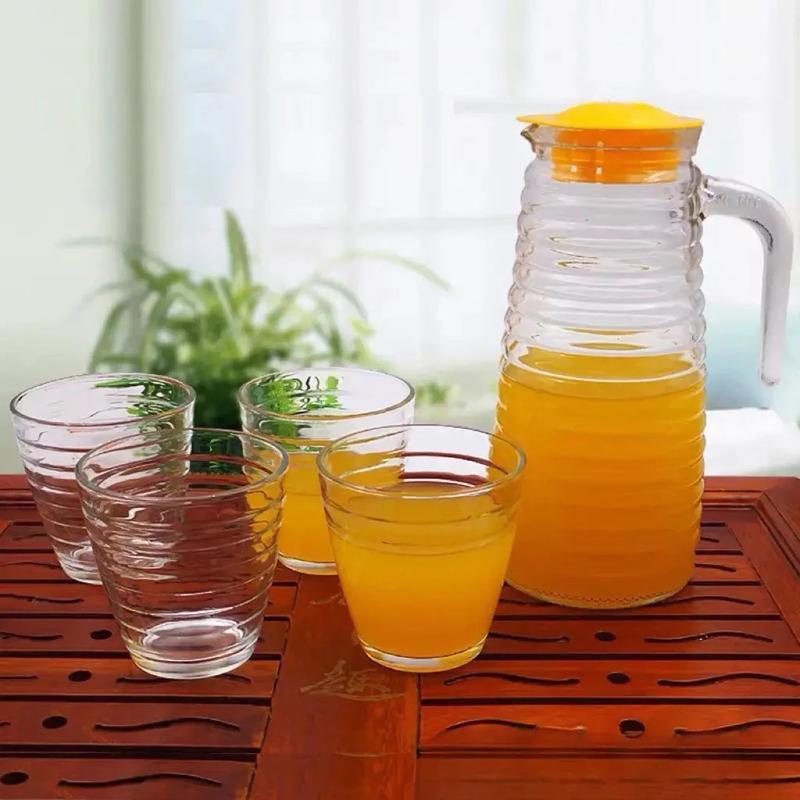 JUG SET HC TEKO+GELAS 4PCS