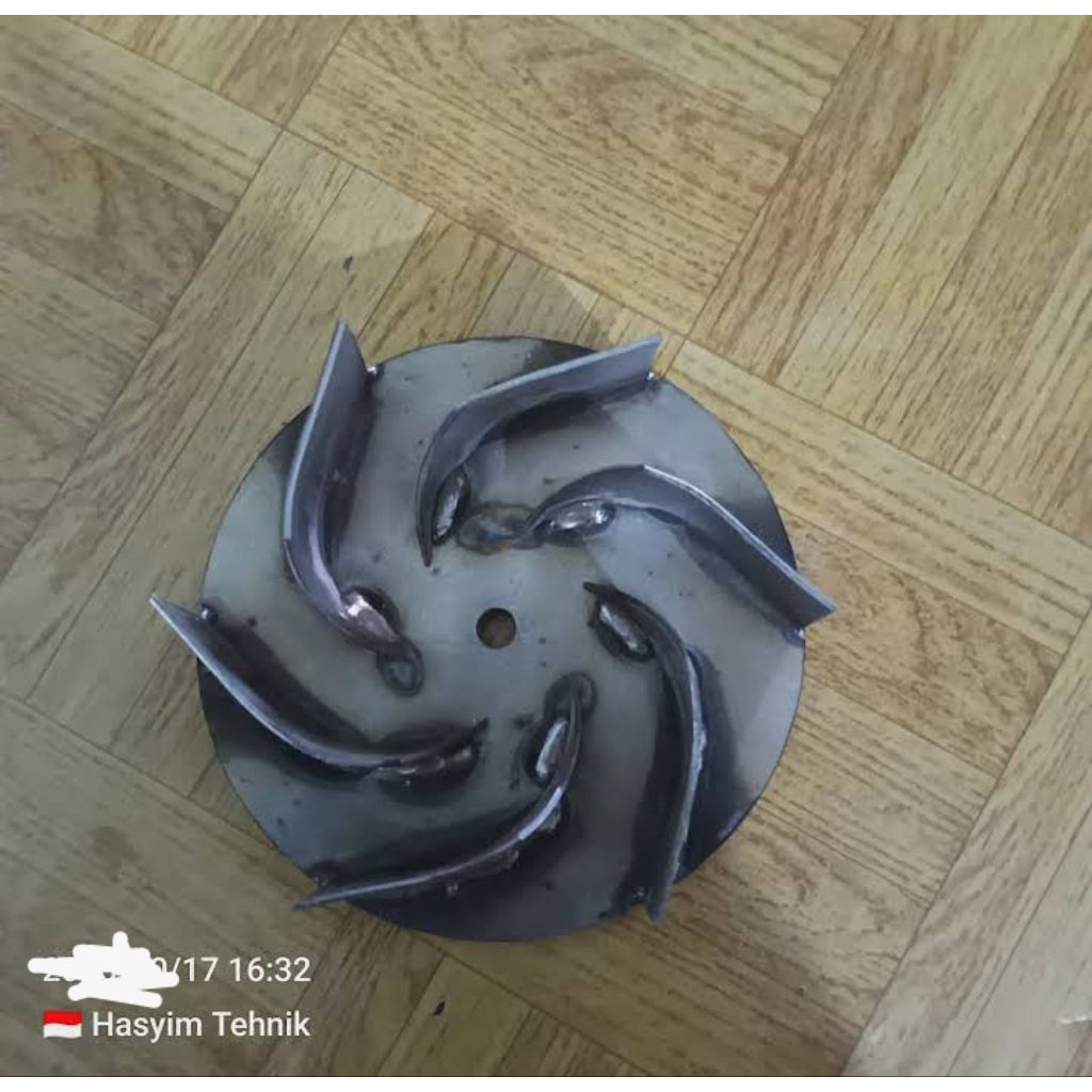 pumpa tambak kipas baling baling stainless pumpa keongan 3" bolang baling pumpa Alkon tambah sawah p