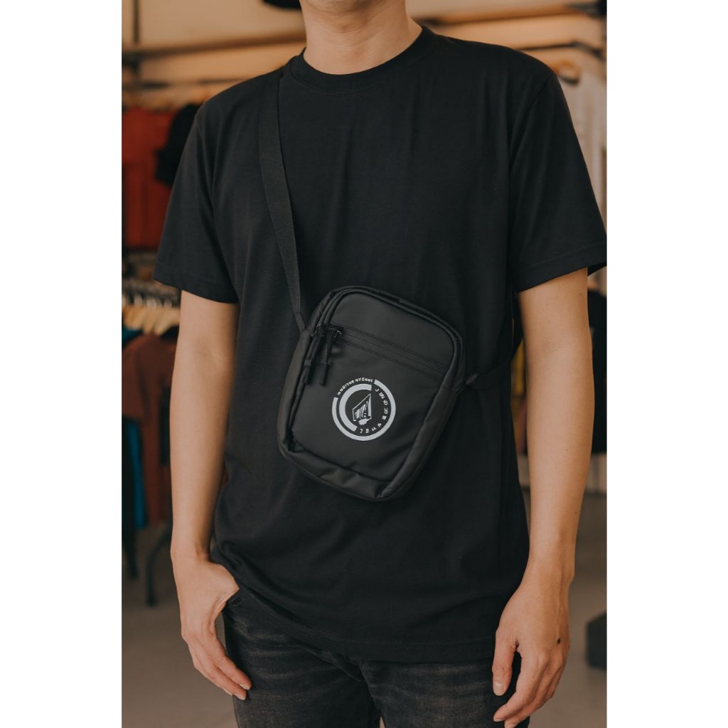 Juice Ematic Tas Slingbag Selempang Handbag Kecil Distro Surfing Premium Waterproof