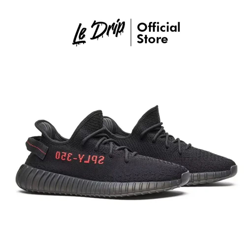 Adidas Yeezy 350 Boost V2 Bred Black Red