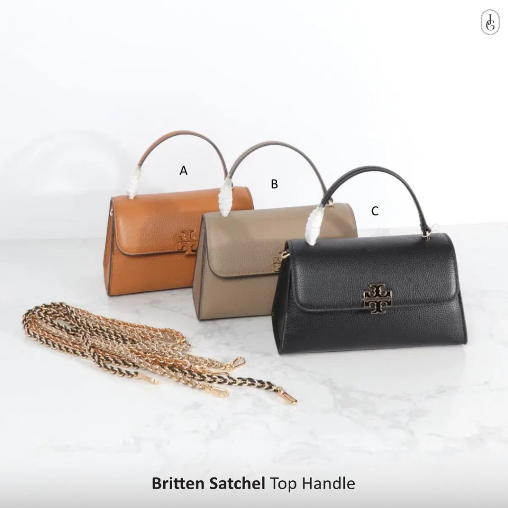 TB Britten Top Handle Satchel
