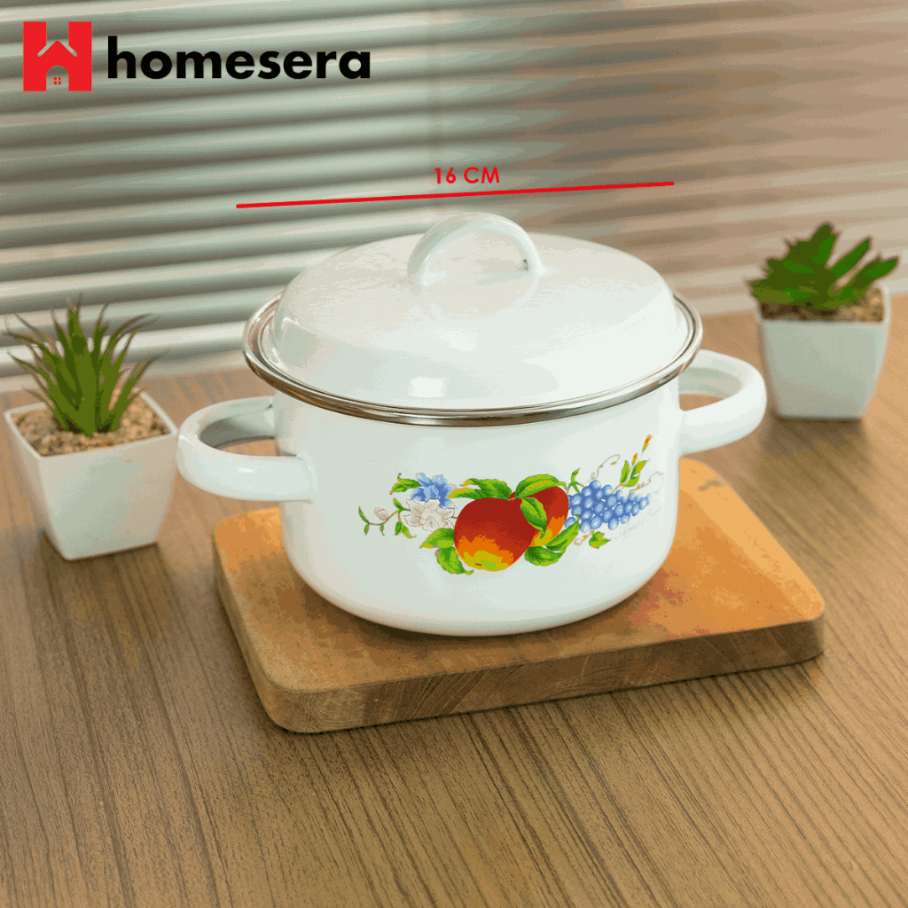 PANCI ENAMEL WELLINGTON | DUTCH OVEN METAL HANDLE | PANCI ENAMEL TUTUP | PANCI SAYUR