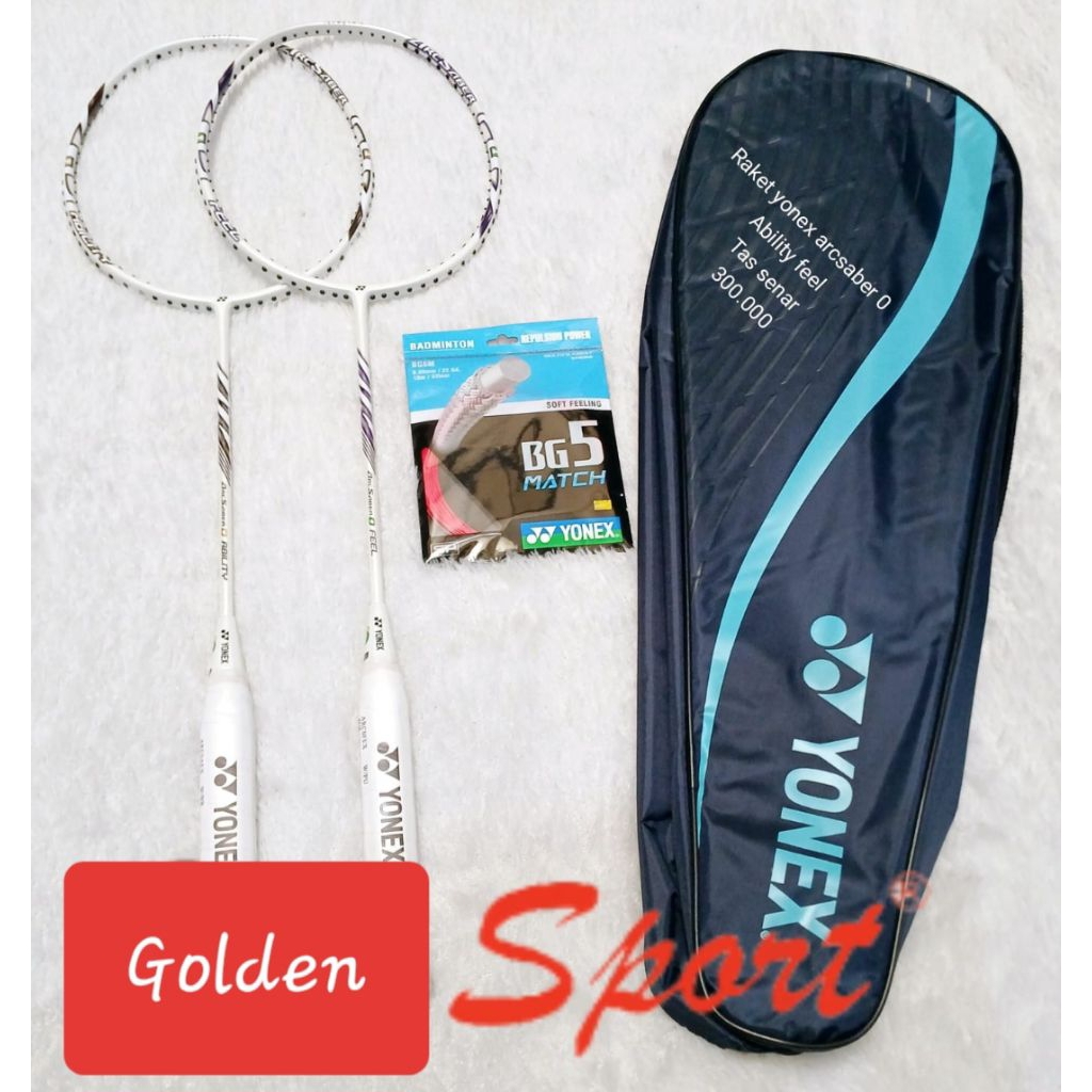 YONEX ARCSABER 0 ABILITY, FEEL