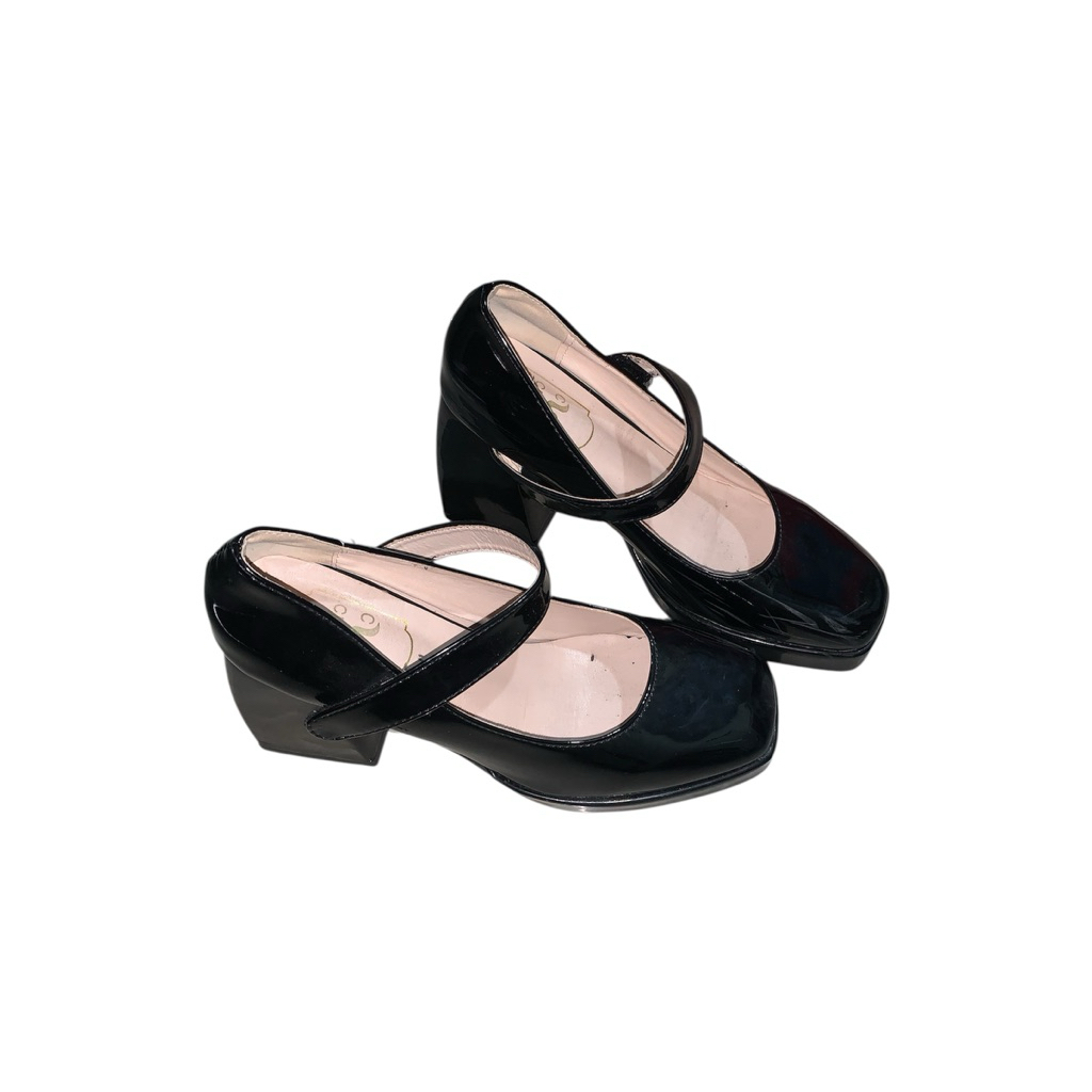 Mary jane heels black heels cosplay heels