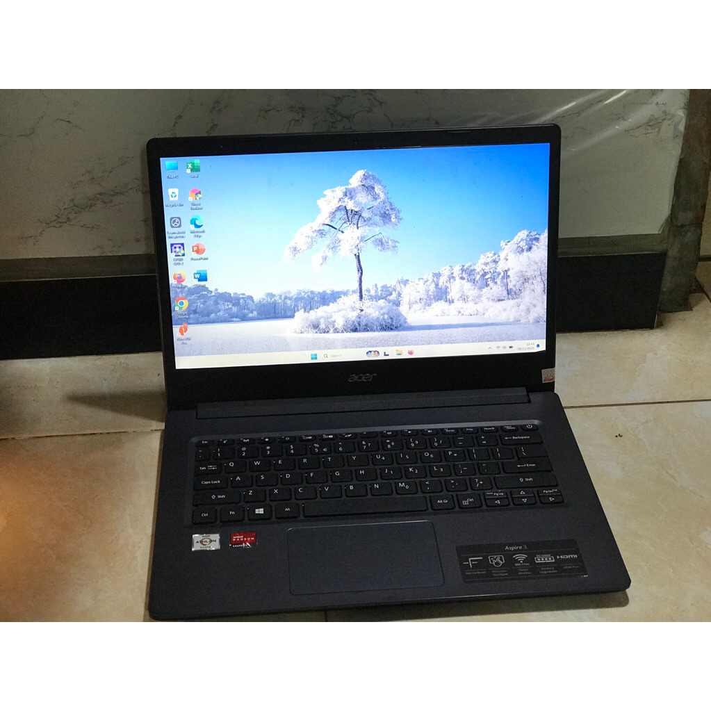 acer aspire 3 amd atlon silver