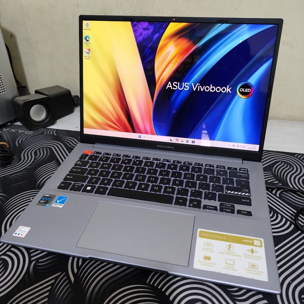 ASUS Vivobook S14 OLED K3402ZA i5-12500H 16 512