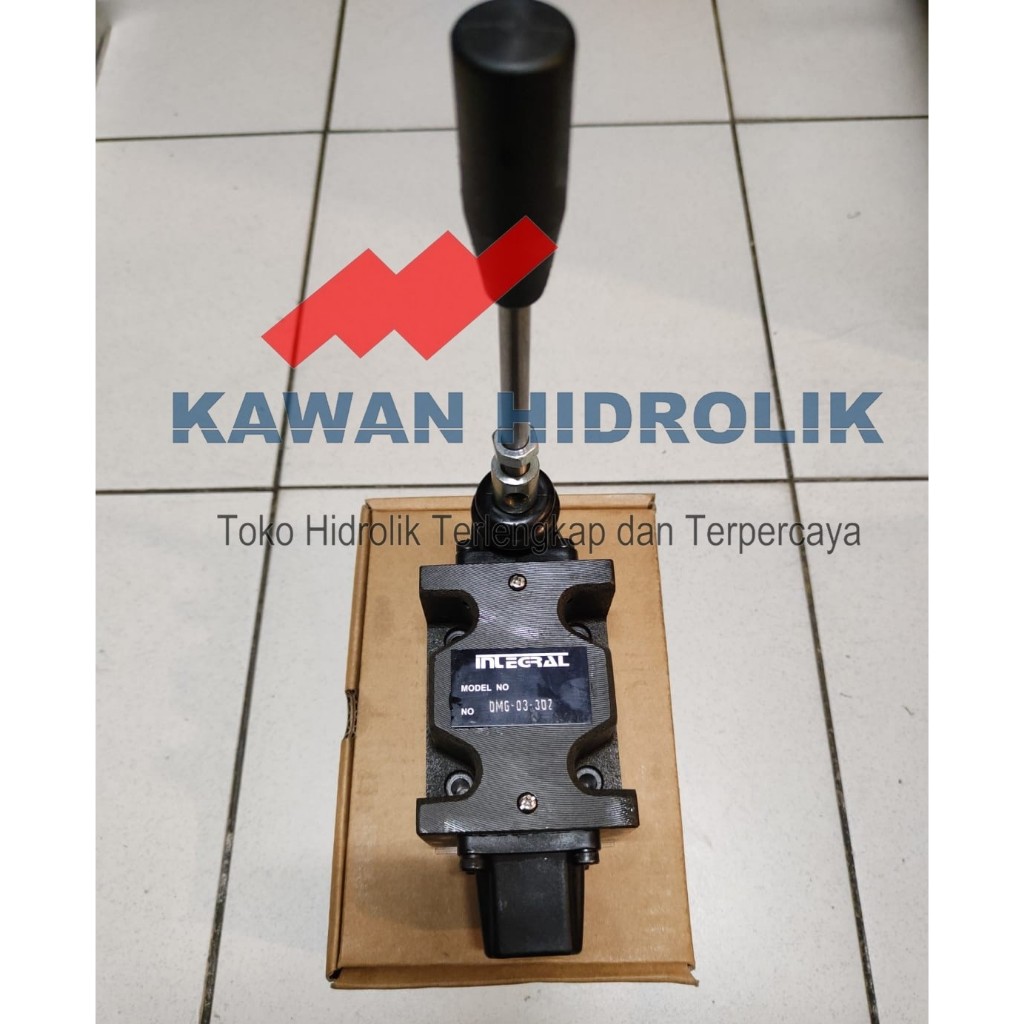 Directional Control Valve Integral DMG-03-302 Hydraulic Hidrolik Original Integral