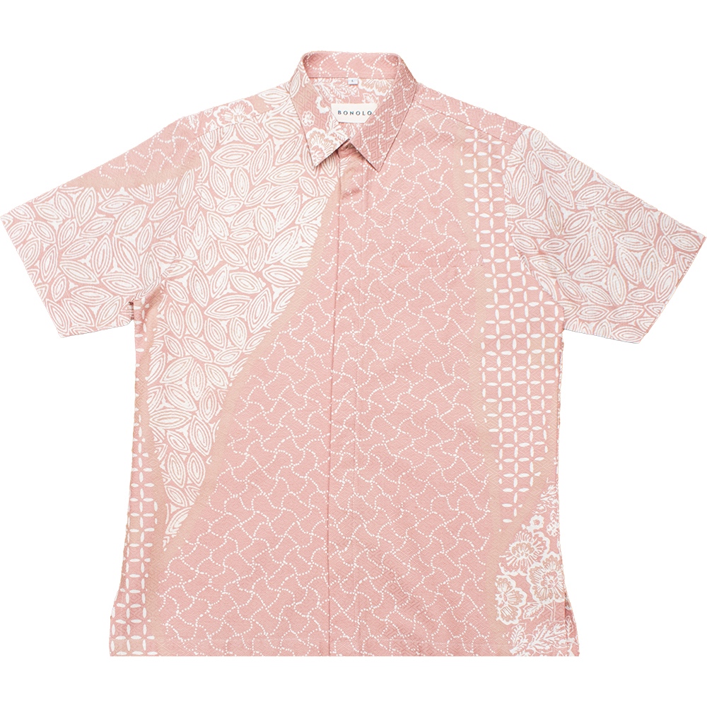 Pulape - Bonolo Kemeja Batik Lengan Pendek