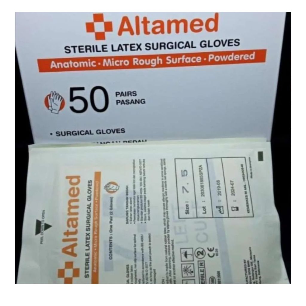ALTAMED STERIL HANDSCOON