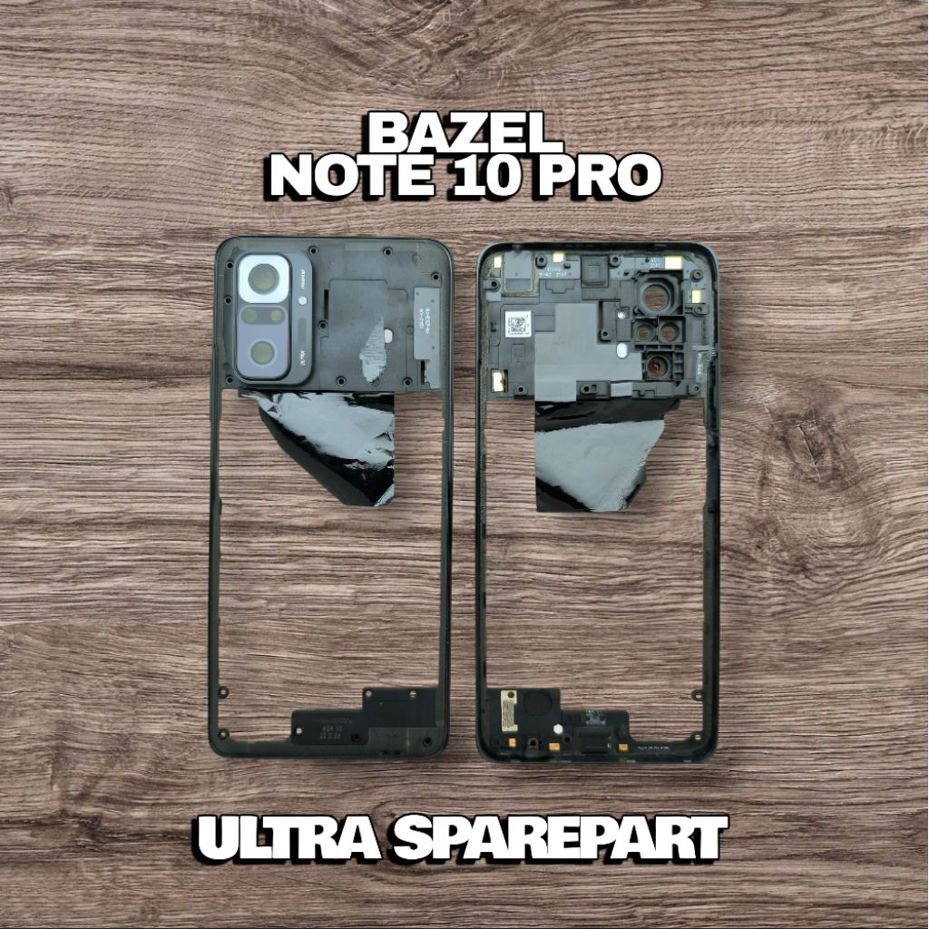 BAZEL SAMPING REDMI NOTE 10 PRO ORIGINAL 100% COPOTAN CABUTAN BEKAS SECOND
