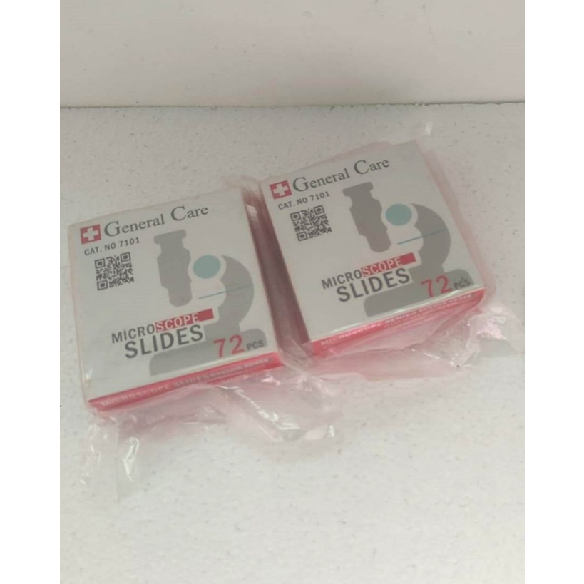 Objek Glass 7101/Microscope Slides 7101