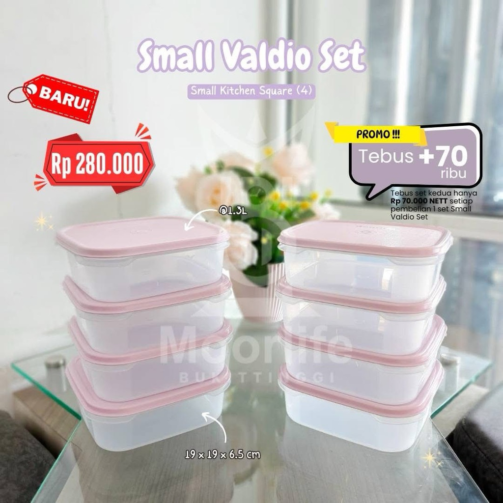Small valdio eceran / satuan  || Valdio moorlife