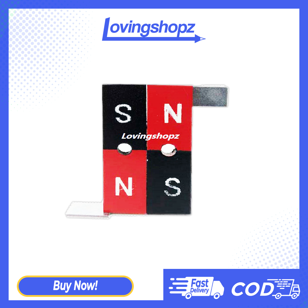 Magnet Edukasi Alnico, Magnet Kit Listrik Alnico