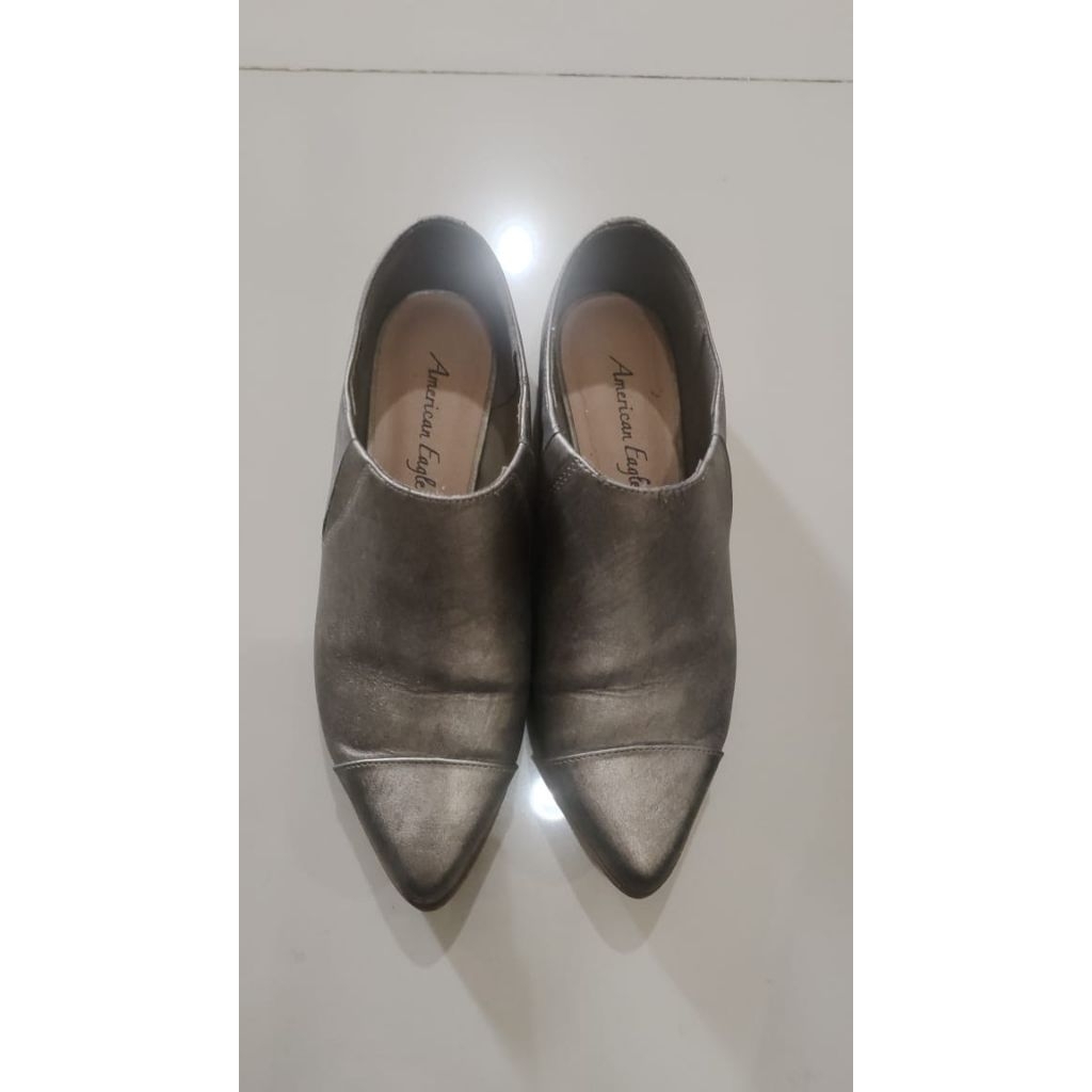 American Eagle semi Boots(Merk Payless) warna Bronze Size 8
