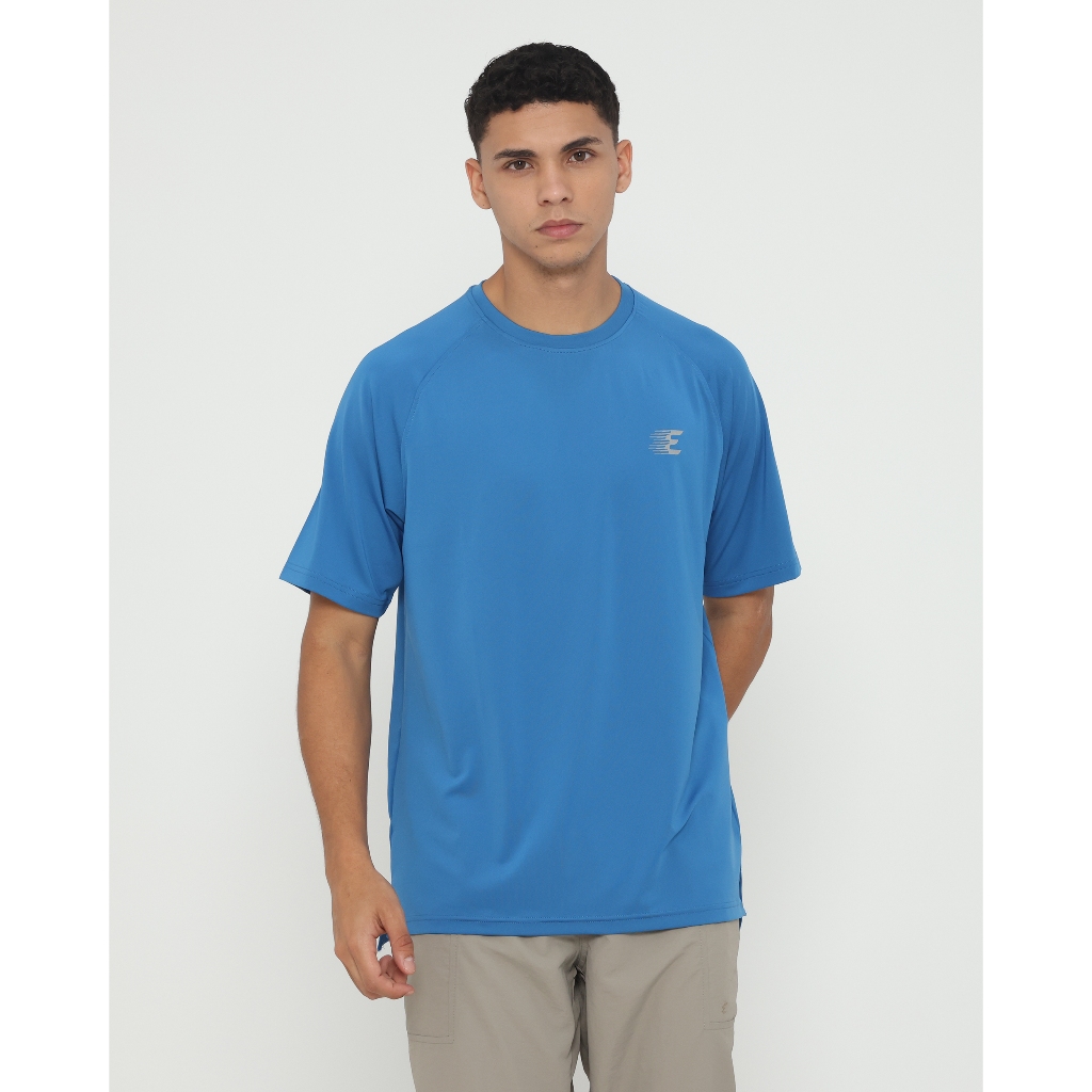 Erigo Active Tees Otniel Vallarta Blue - Kaos Jersey Unisex