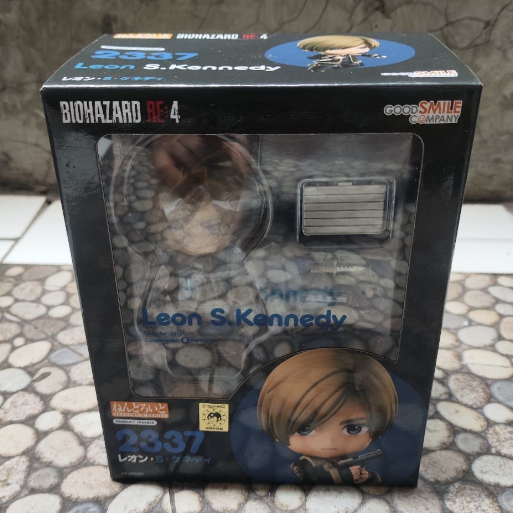 GSC Nendoroid Leon Resident Evil 4 2337 Nendoroid Leon S Kennedy Resident Evil 4
