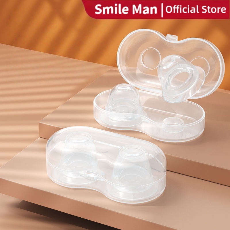 Alat Penarik Puting / Korektor Puting / Hisap Puting Ibu / Koreksi Payudara Puting Silikon