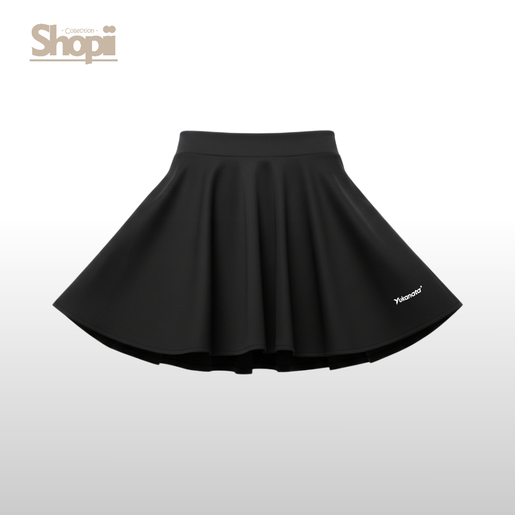 Shopii - Rok Olahraga Wanita Stylish Fashionable Nyaman Untuk Senam Aerobic Yoga Zumba Jogging Runni