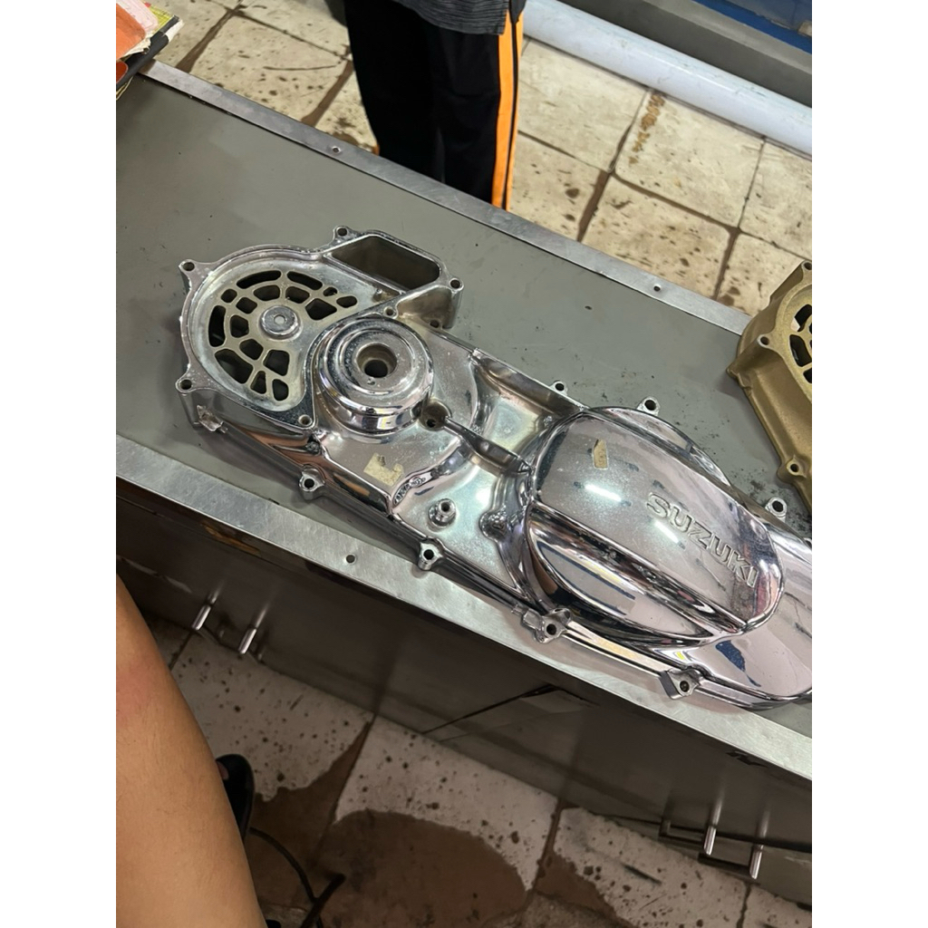 blok cvt spin 125 bak cvt tutup cvt spin (STOK LAMA)