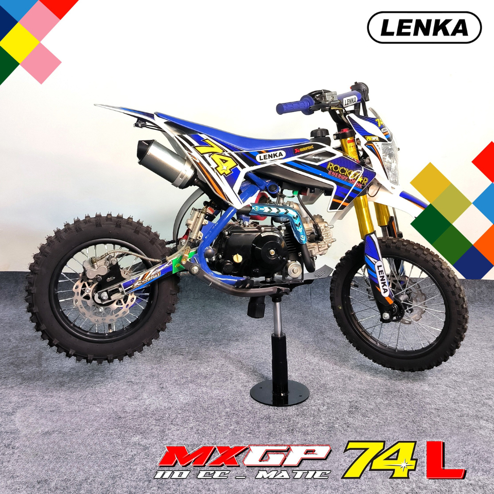 Lenka mxgp 74L 100cc matik 4tak