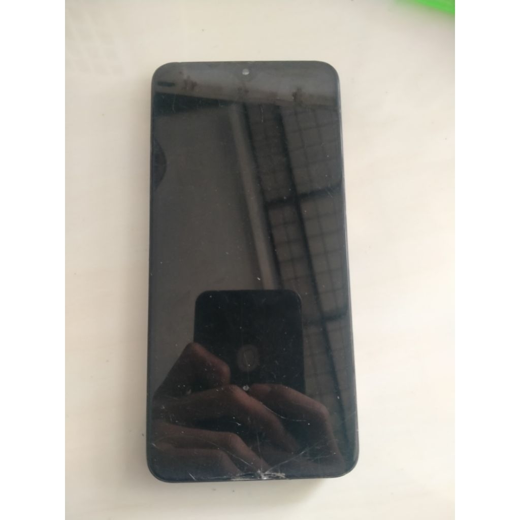 lcd Tc Hp Redmi 8A Pro minus Tc Retak Lcd Sedaw Cabutan normal
