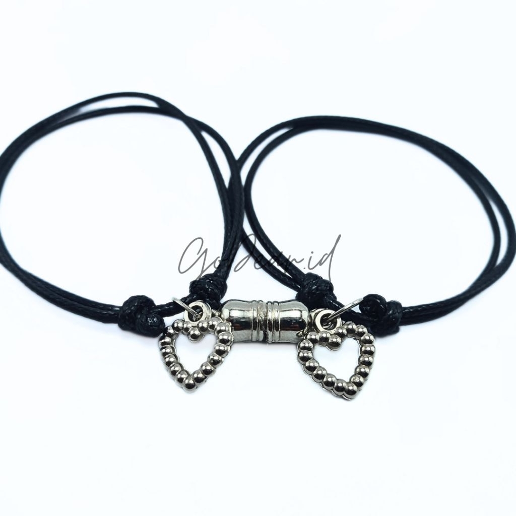 Gelang Bestie Couple Magnet Pasangan Sahabat Twins