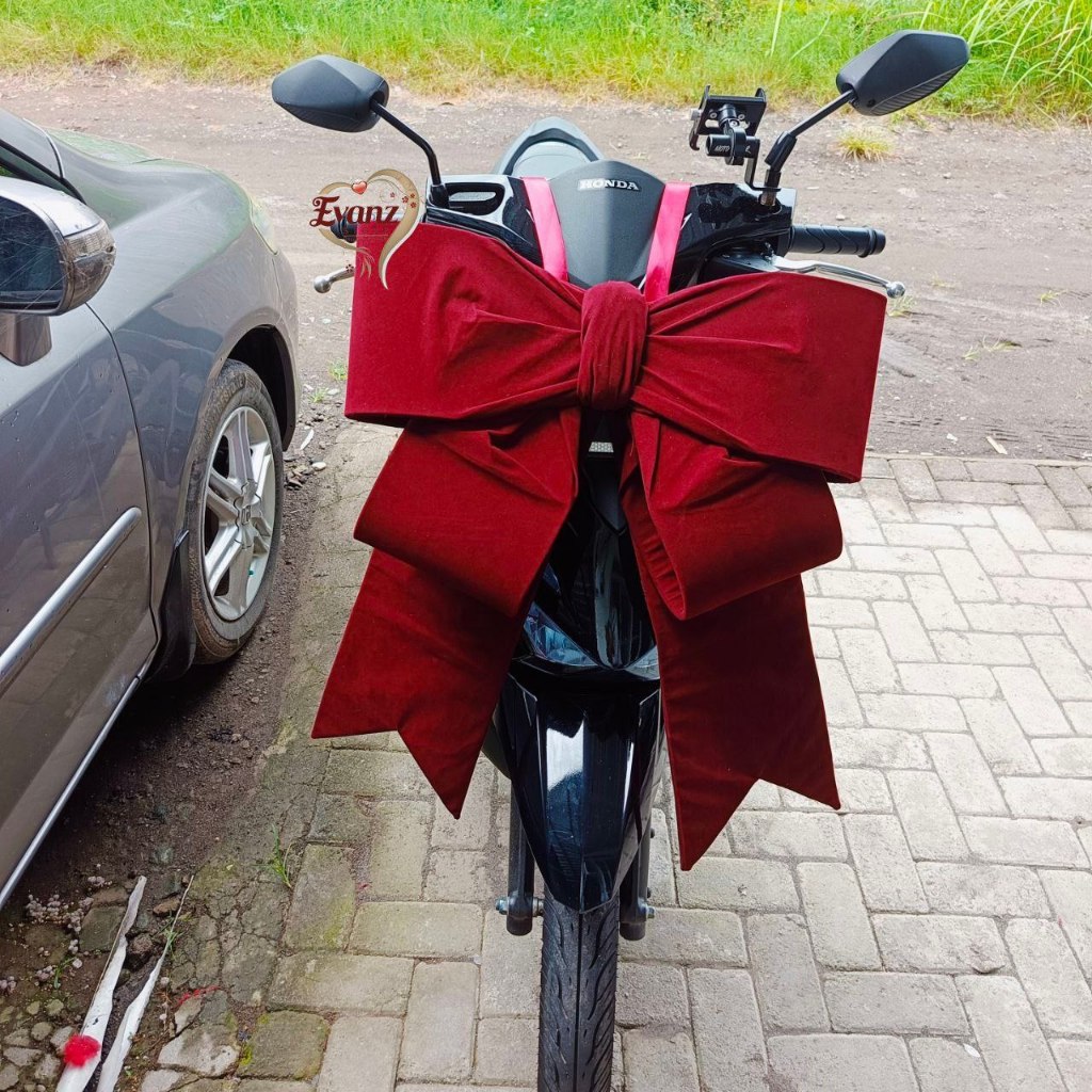 PITA BESAR GIANT BOW/PITA/PITA JUMBO HADIAH MOBIL/PITA HADIAH MOBIL/PITA KADO