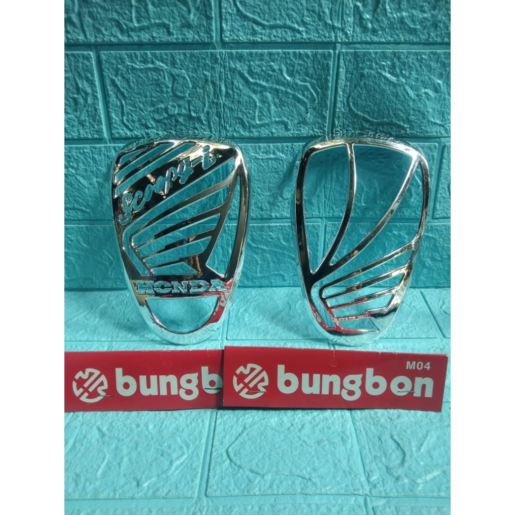 garnish stoplamp lampu belakang scoopy karbu/scoopy old/scoopy'i Thailand/list garnish lampu belakan