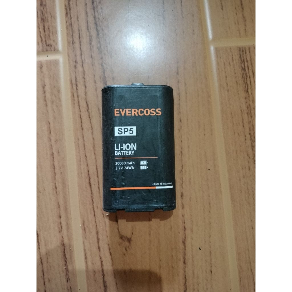 batre batrai batery evercoss SP5 normal sesuai gambar orii copotan